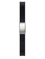 24mm黑色矽膠錶帶 Sinn U212 適用款(不含手錶與錶釦)